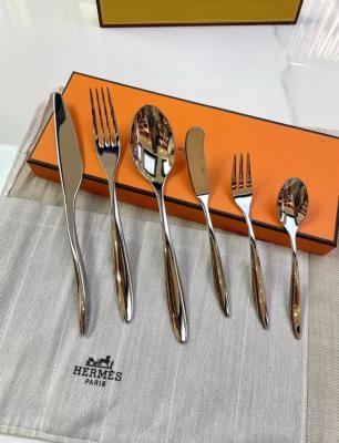wholesale quality hermes cutleryset of 6 pieces